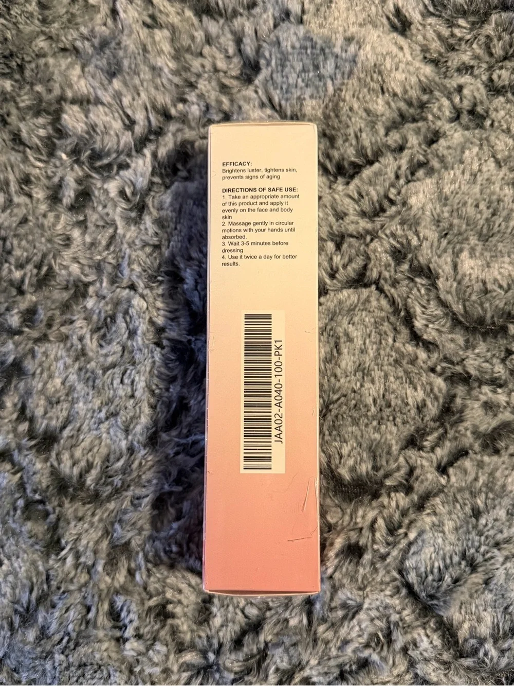 Smoothing Skin Serum with Cherry Blossom and Collagen